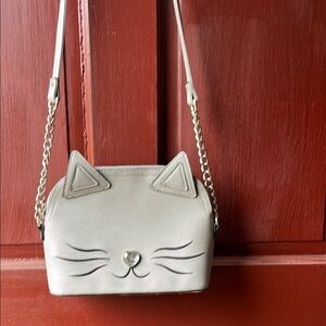 Betsy Johnson Cat crossbody